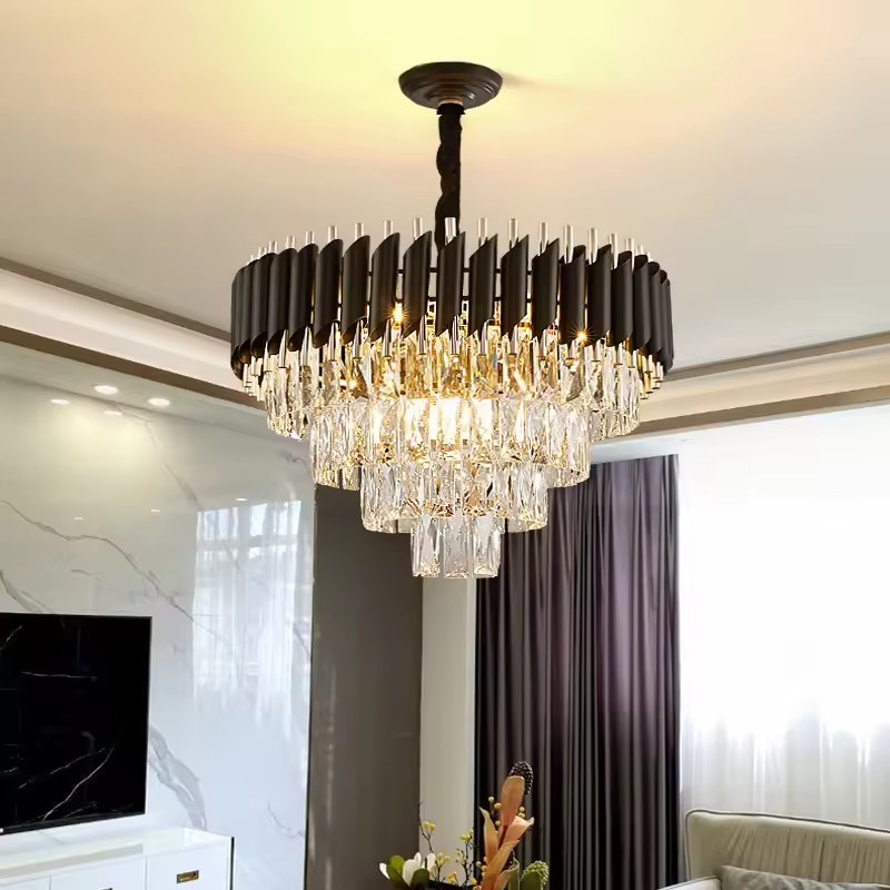 Glass Chandelier